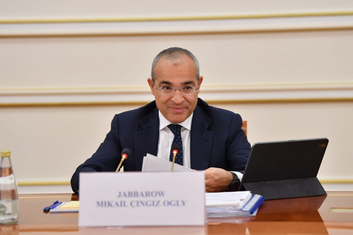 Mikayıl Cabbarov: İlk iqtisadi dialoq Azərbaycan və ABŞ arasında iqtisadi əməkdaşlığı genişləndirəcək