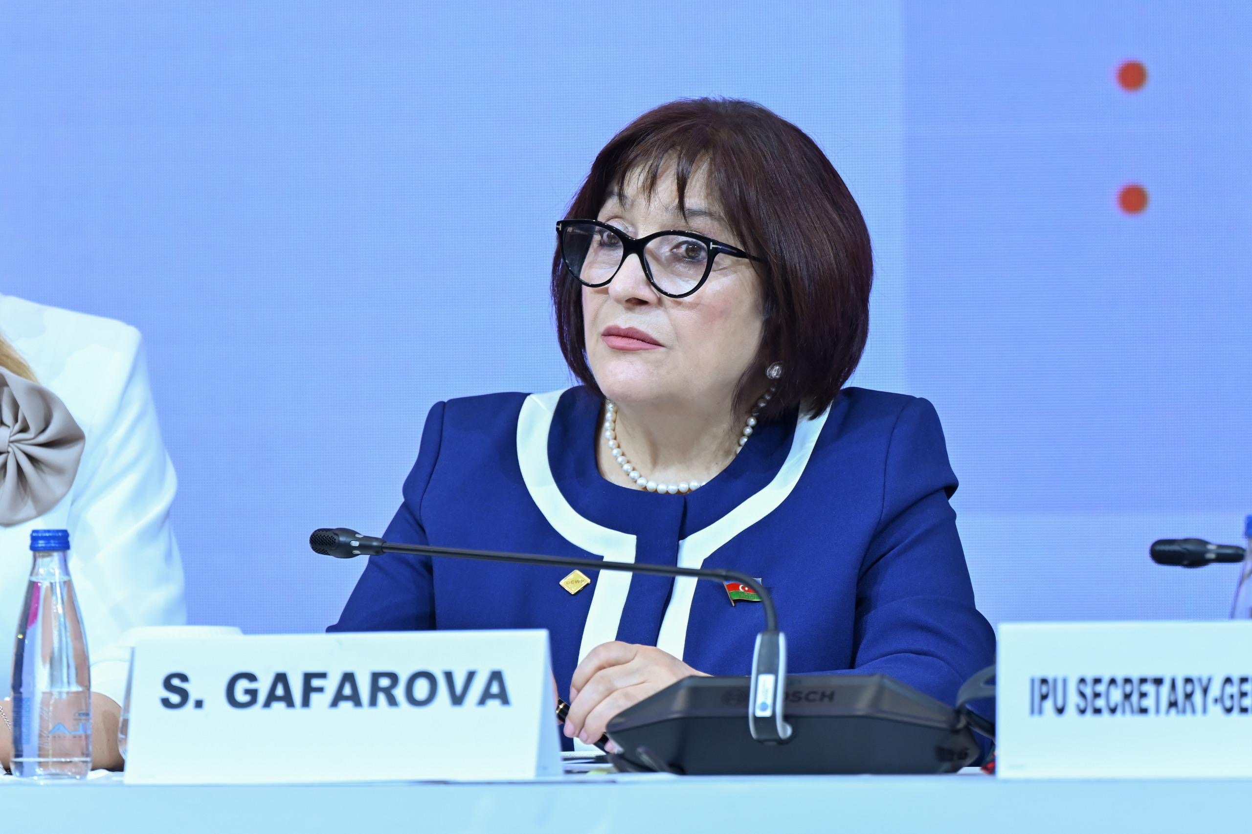 Azərbaycan və Serbiya parlament sədrlərinin görüşü keçirilib