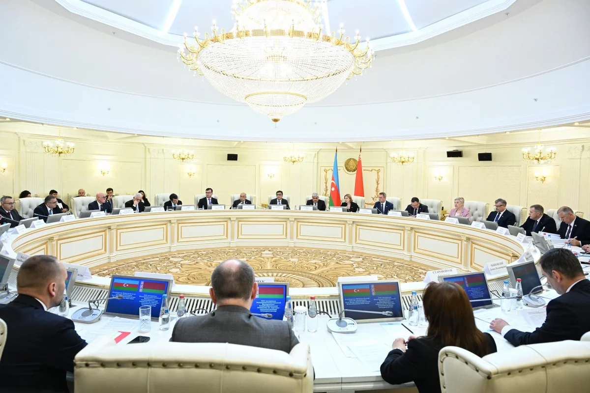 Azərbaycan-Belarus Hökumətlərarası Komissiyanın iclası keçirilib
