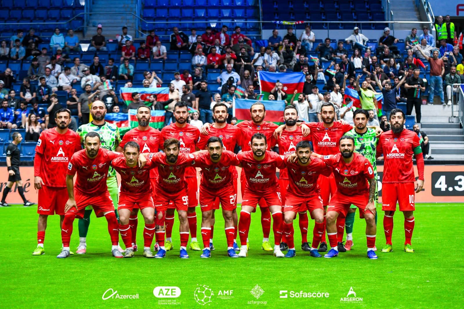 Minifutbol üzrə Azərbaycan millisi Serbiya yığması ilə qarşılaşacaq 