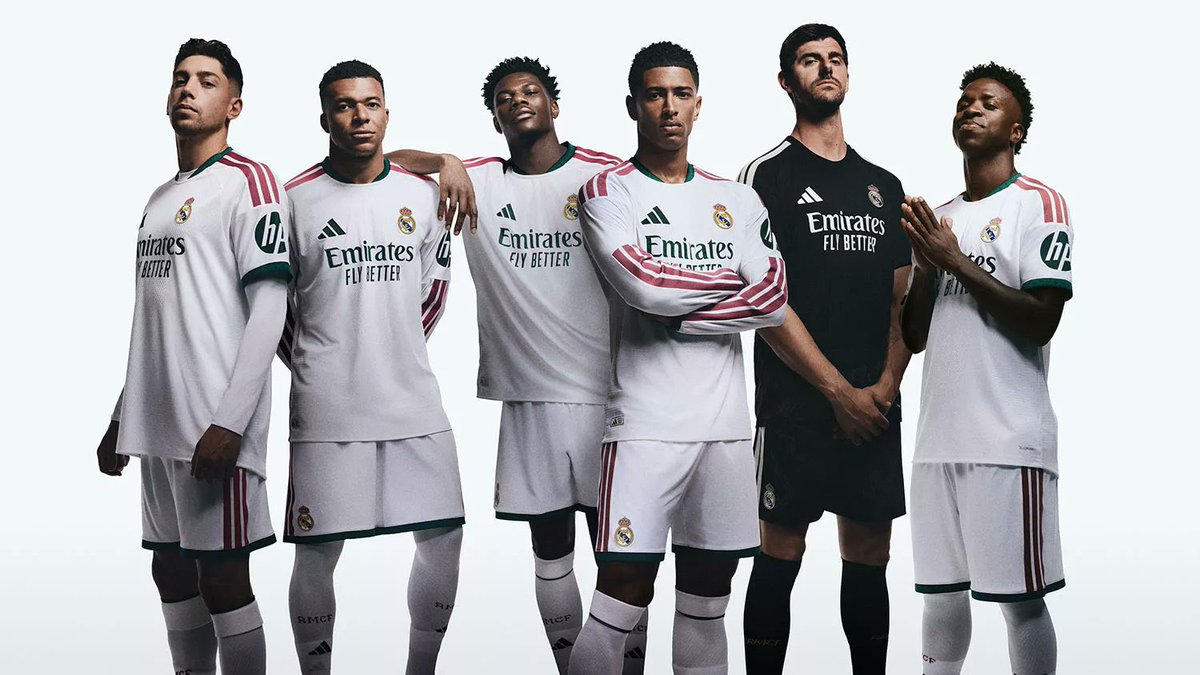 "Real Madrid" yeni ev formasını təqdim edib