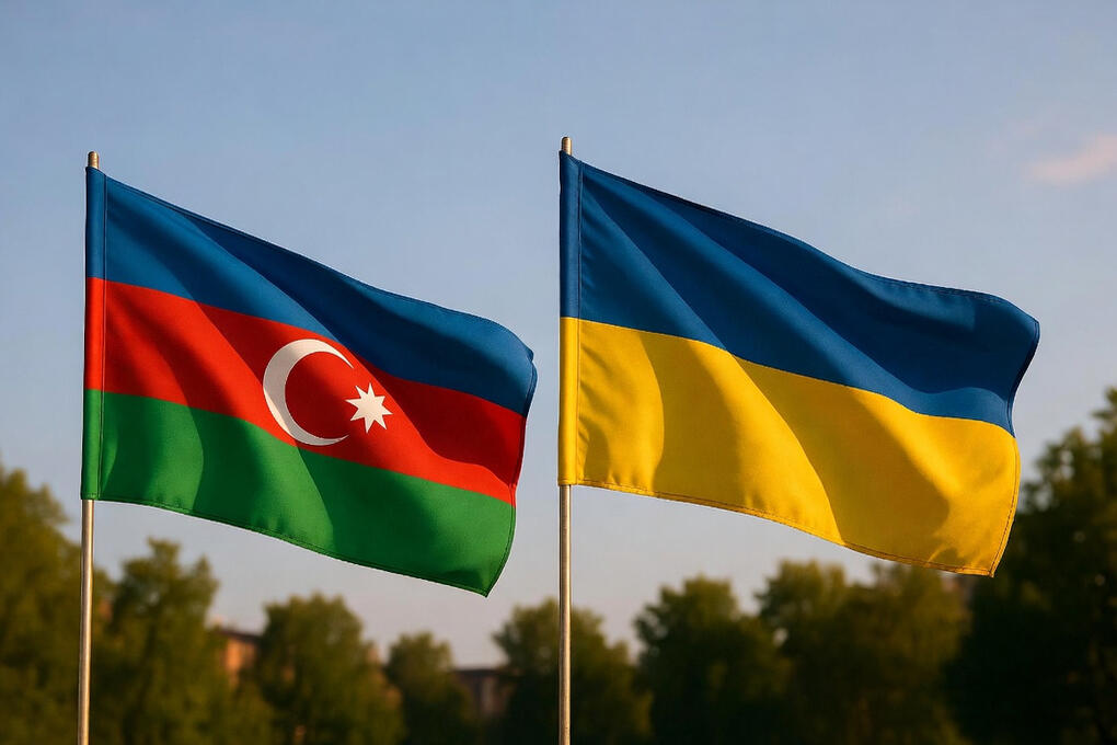 Ukraynadan daha bir qrup uşaq reabilitasiya məqsədilə Azərbaycana gətirilib