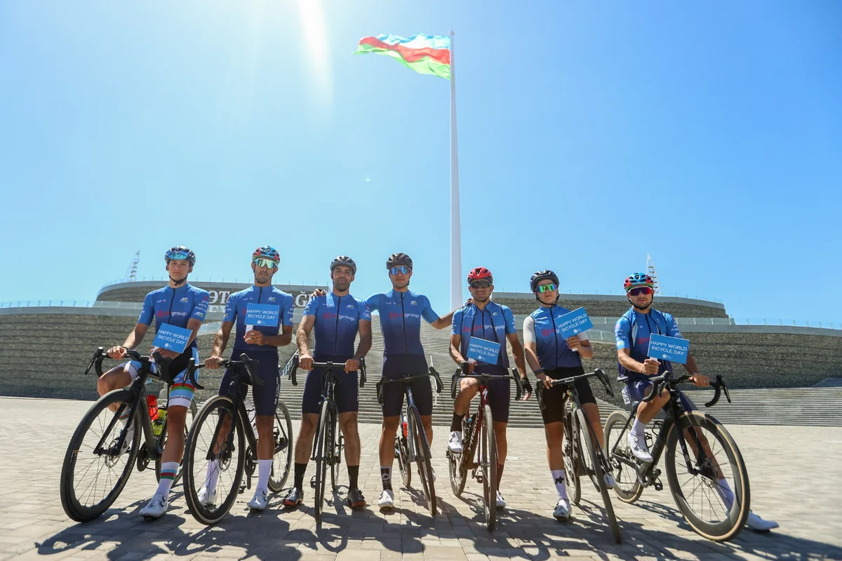 Bakıda Ümumdünya Velosiped Günü veloyürüşlə qeyd edilib