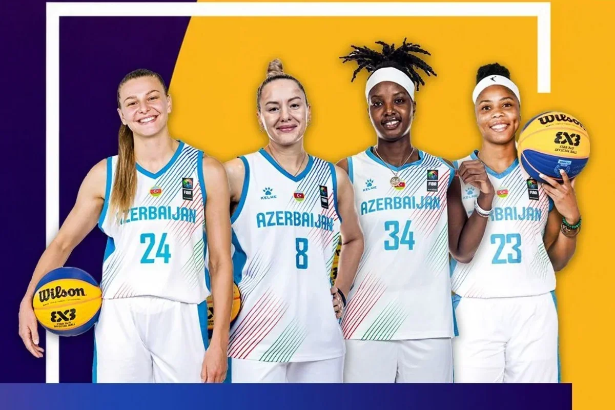 Azərbaycanın 3x3 qadın basketbol yığması Dünya Kubokunda Çexiyaya qalib gəlib