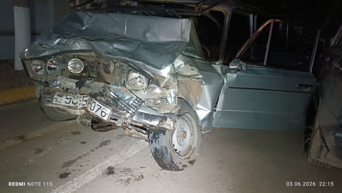 Tovuzda ölümlə nəticələnən yol qəzası baş verib - YENİLƏNİB