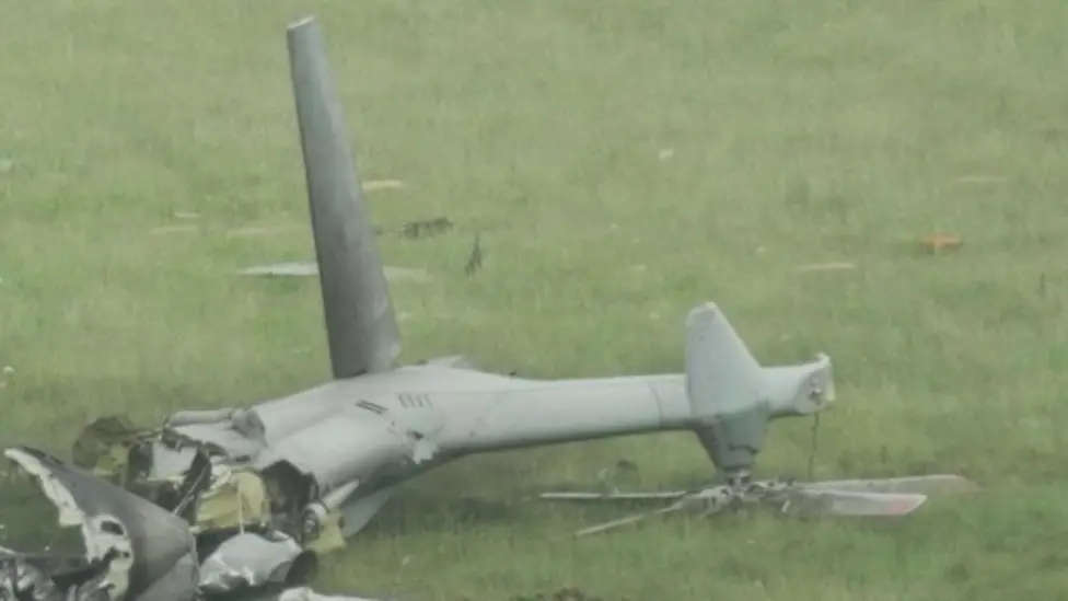 İngiltərədə hərbi helikopter qəzaya uğrayıb: 3 əsgər həyatını itirib