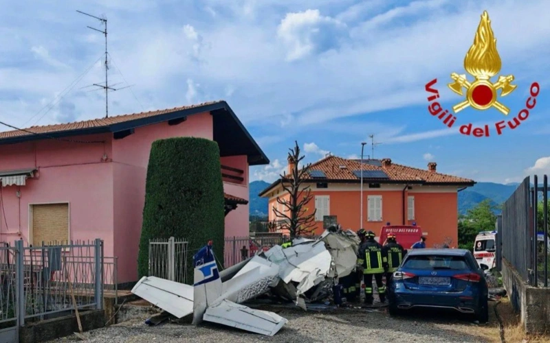 İtaliyada təlim təyyarəsinin qəzaya uğraması nəticəsində pilot həlak olub 