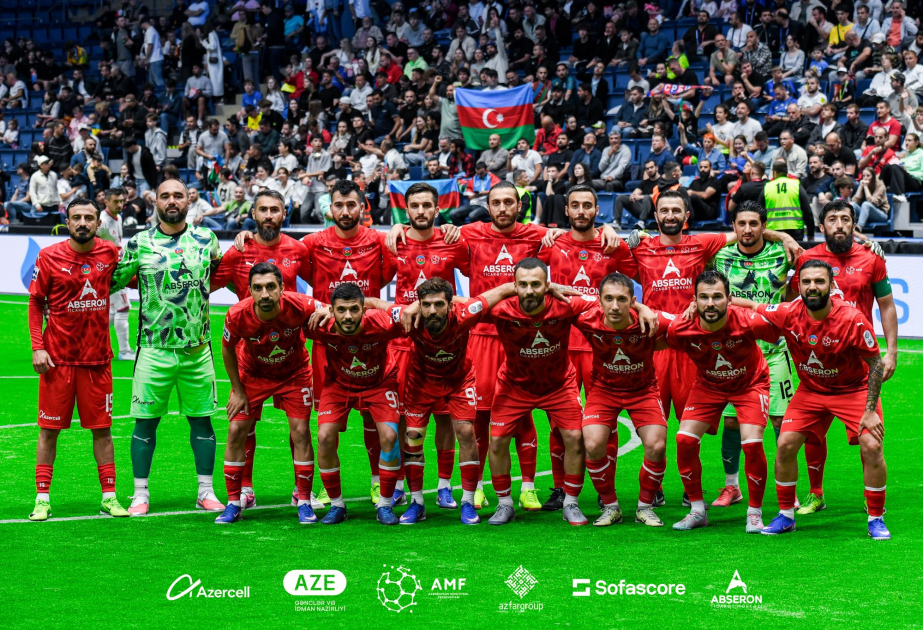 Azərbaycan minifutbol millisi Avropa çempionatında final oyununa çıxır