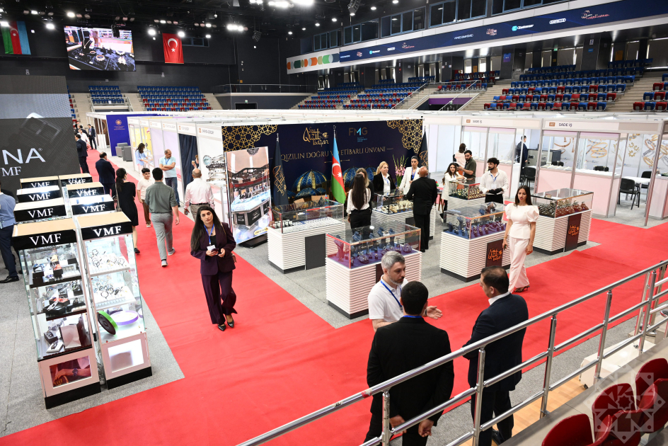 Bakıda “Azerbaijan Jewelry Show” sərgisi keçirilir