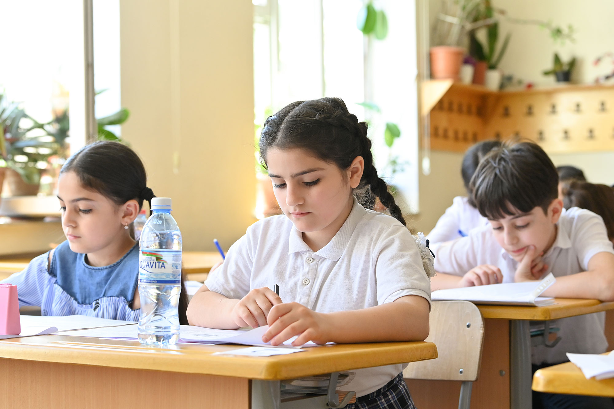Bu il ilk dəfə monitorinq tapşırıqlarına açıq tipli suallar daxil ediləcək