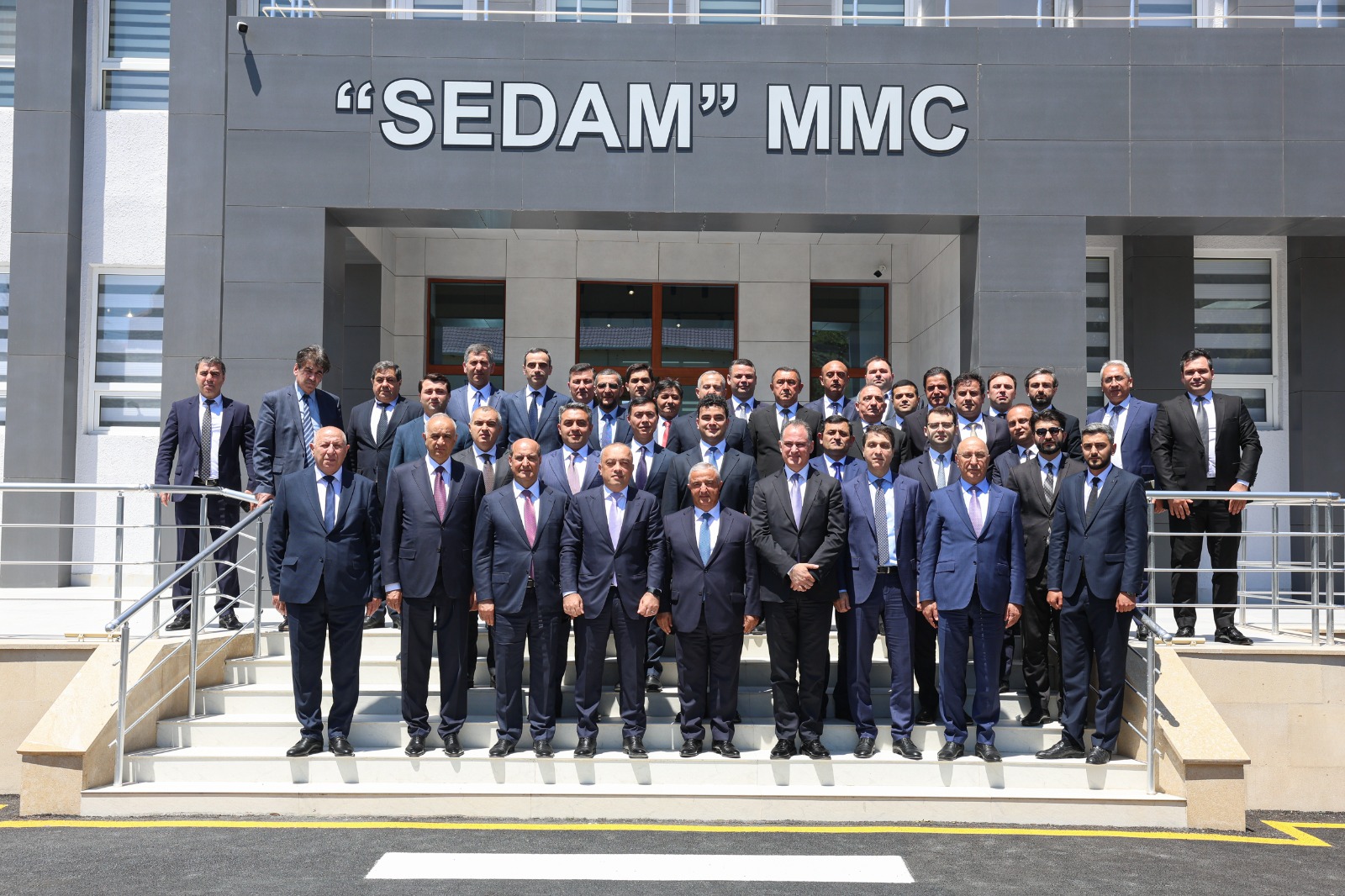 “SEDAM” MMC-nin yenilənmiş inzibati binasının açılışı olub