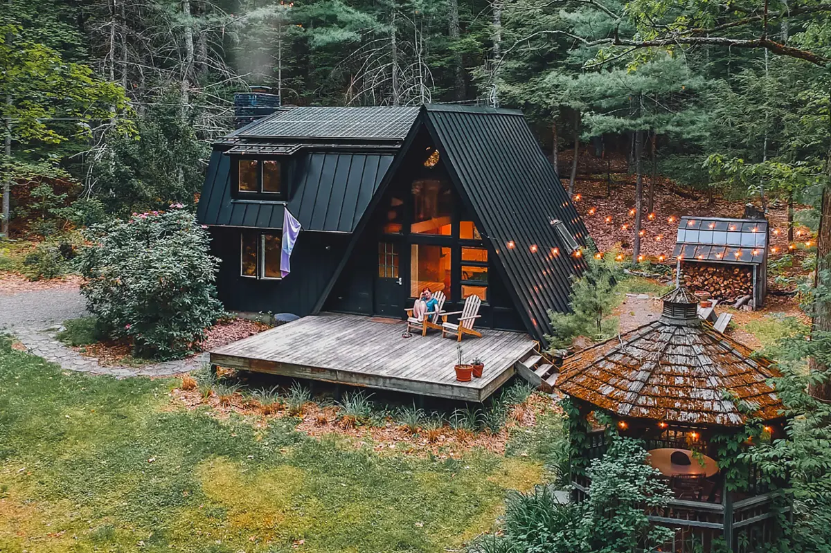 Bögələrdə kirayə “A-Frame” evlərin kirayə qiymətləri bahalaşıb