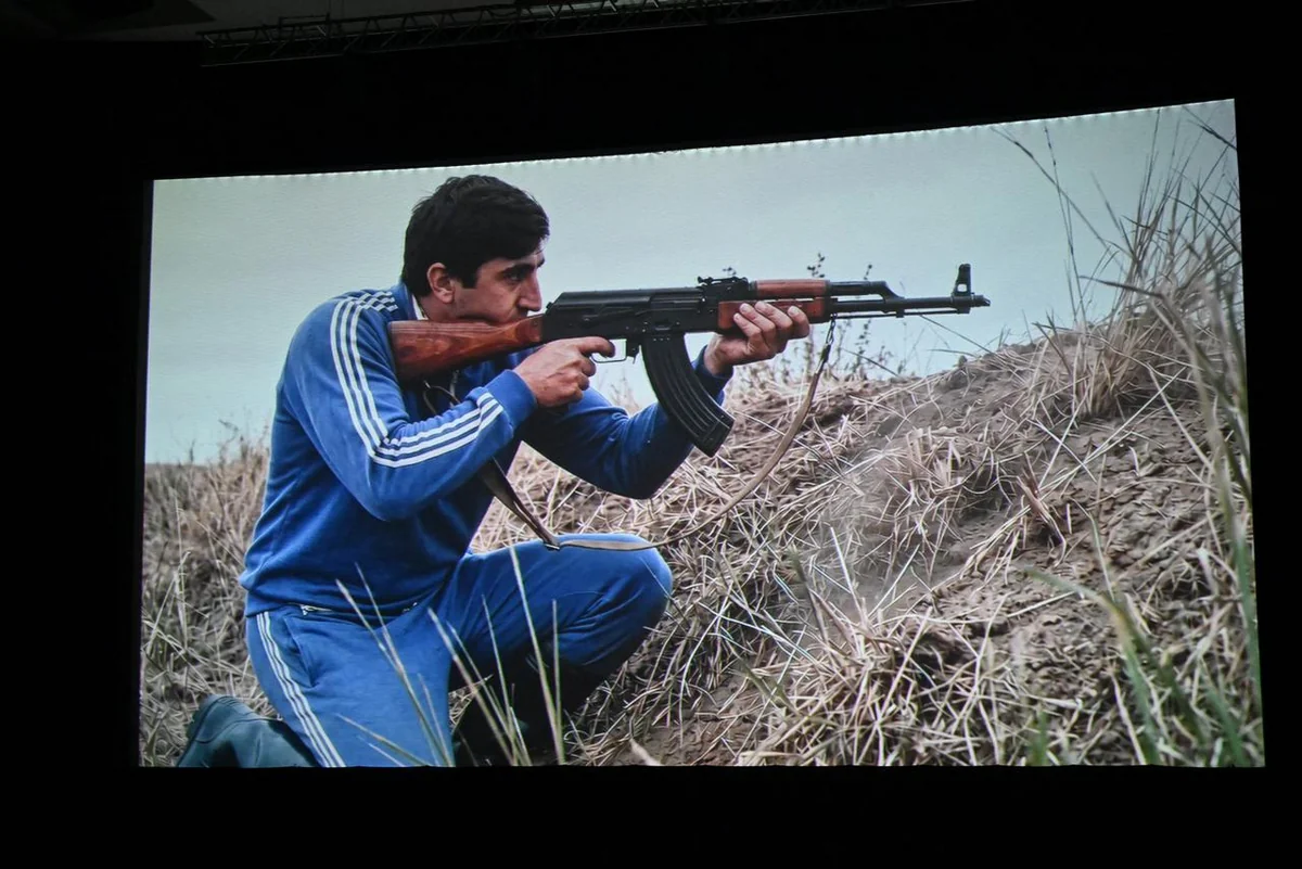 Natiq Qasımova həsr edilmiş "Düşmənə qarşı tək" filminin təqdimatı keçirilib
