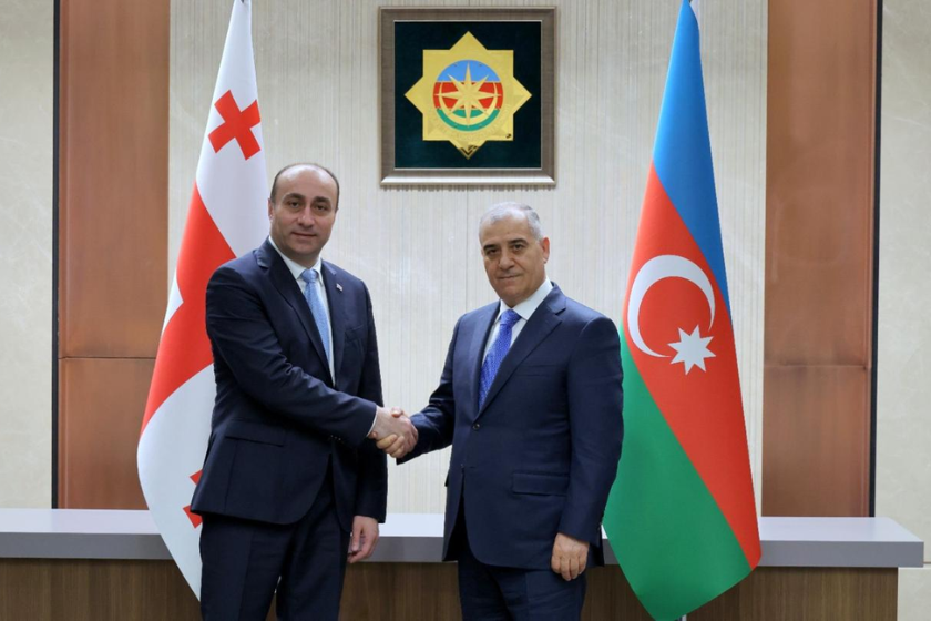 Gürcüstan Dövlət Təhlükəsizlik Xidmətinin rəisi Azərbaycana rəsmi səfər edib