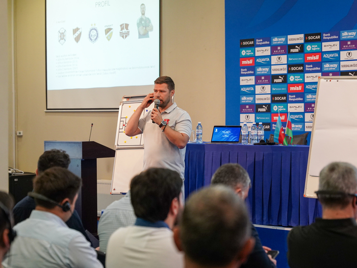 “Oyun – klubun DNT-si” mövzusunda seminar keçirilib