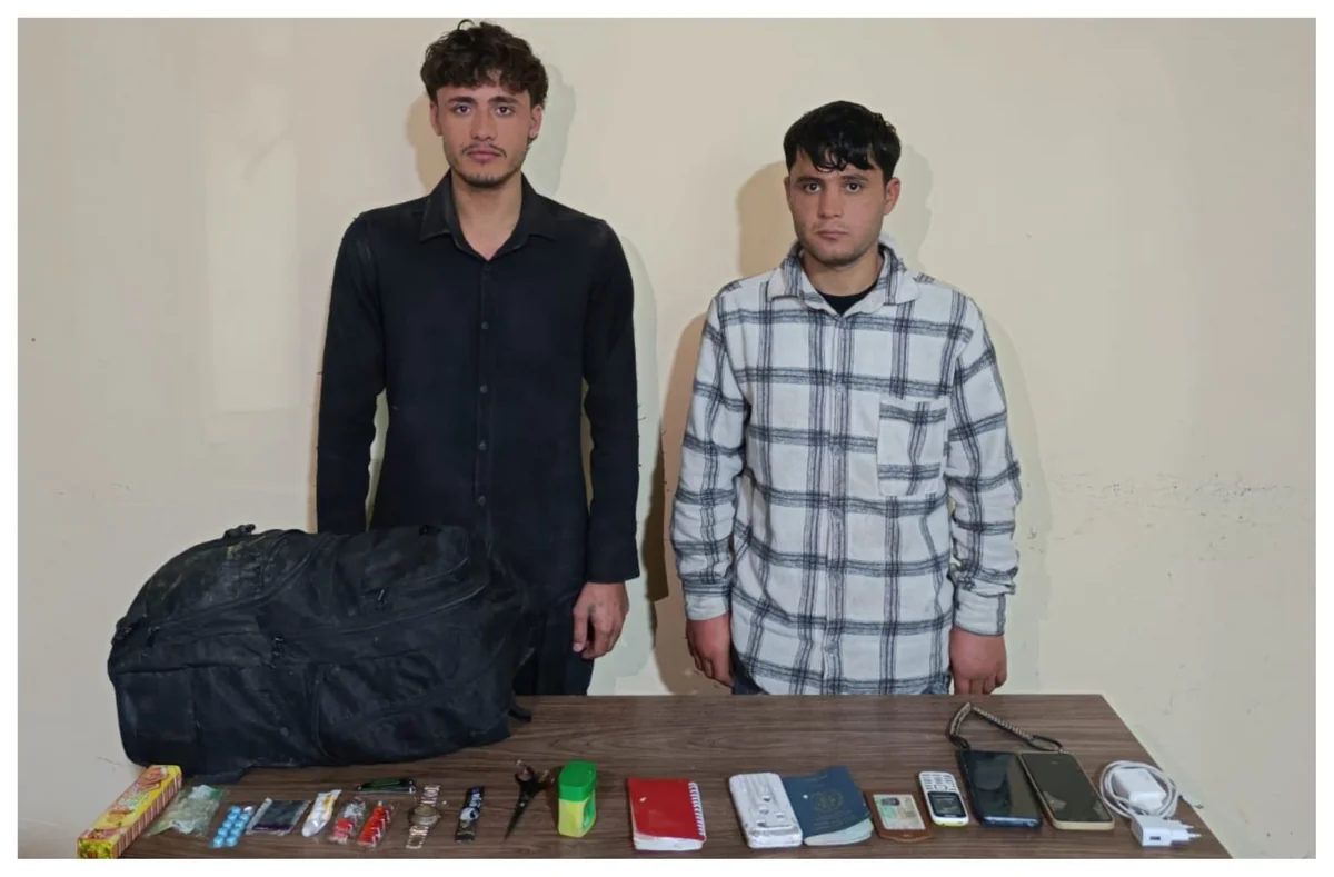 Sərhədi pozmağa cəhd edən əcnəbilər saxlanılıb