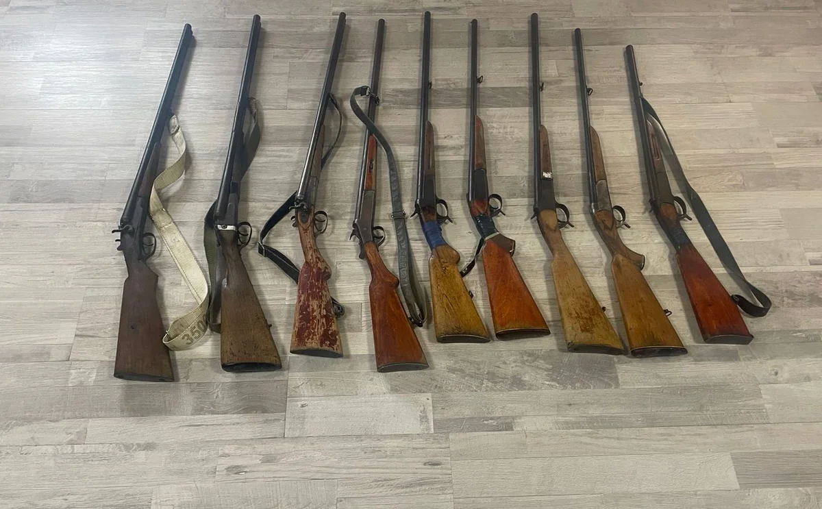 Ötən gün 10 silah aşkarlanaraq götürülüb
