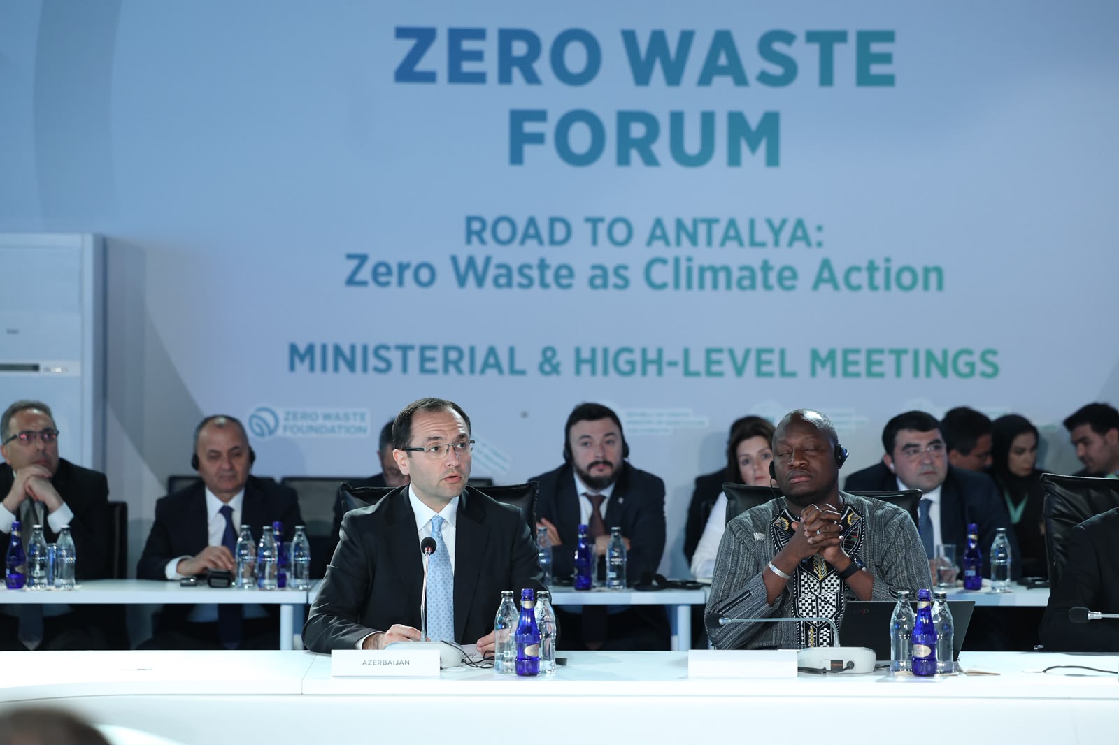 Məcnun Məmmədov İstanbulda “Sıfır Tullantı Forumu 2026” toplantısında çıxış edib 