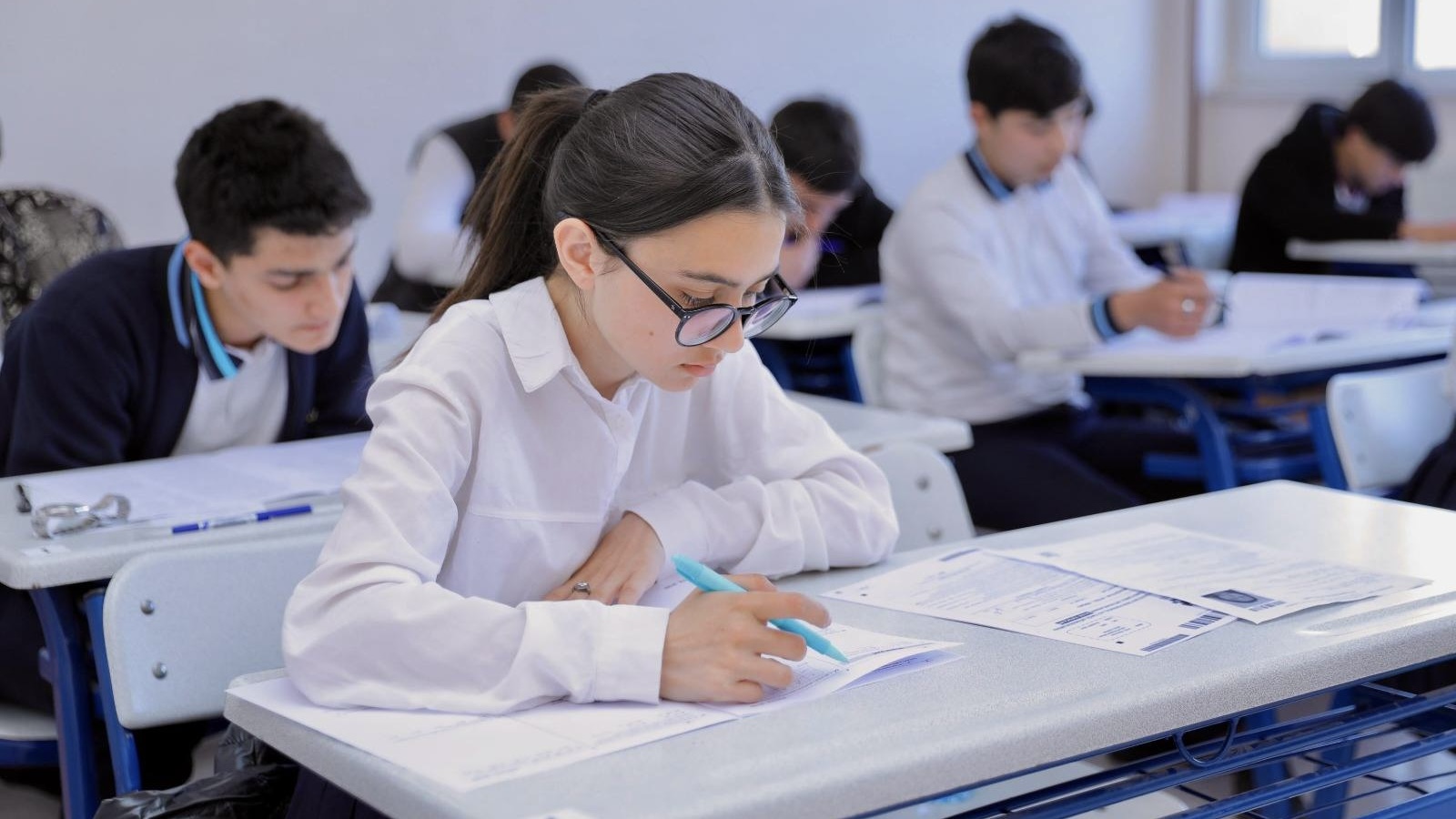 Bu gün I və IV ixtisas qrupları üzrə qəbul imtahanı keçiriləcək