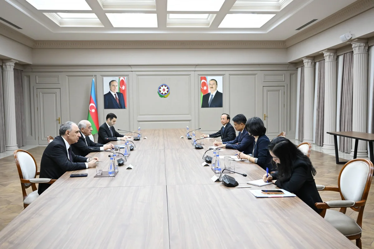Əli Əsədov Vyetnamın Baş prokuroru ilə görüşüb