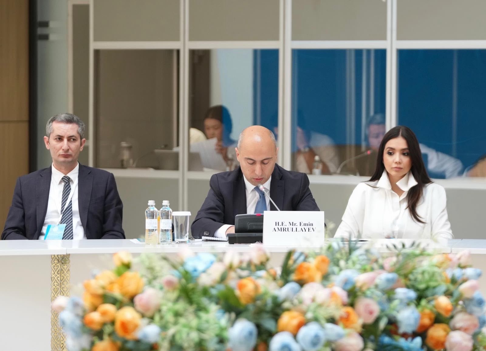 Türküstanda TDT Təhsil Nazirlərinin 9-cu iclası keçirilib