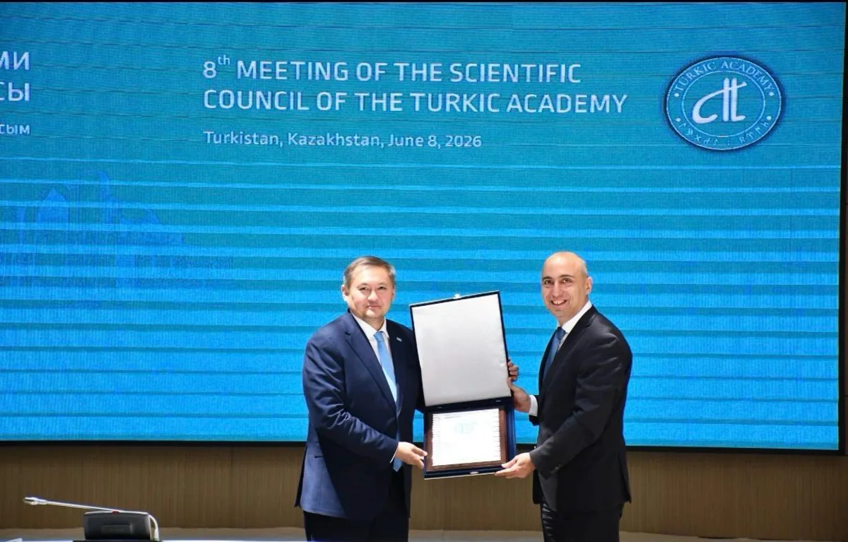 Türk Akademiyası Elmi Şurasına sədrlik Azərbaycandan Qazaxıstana ötürülüb