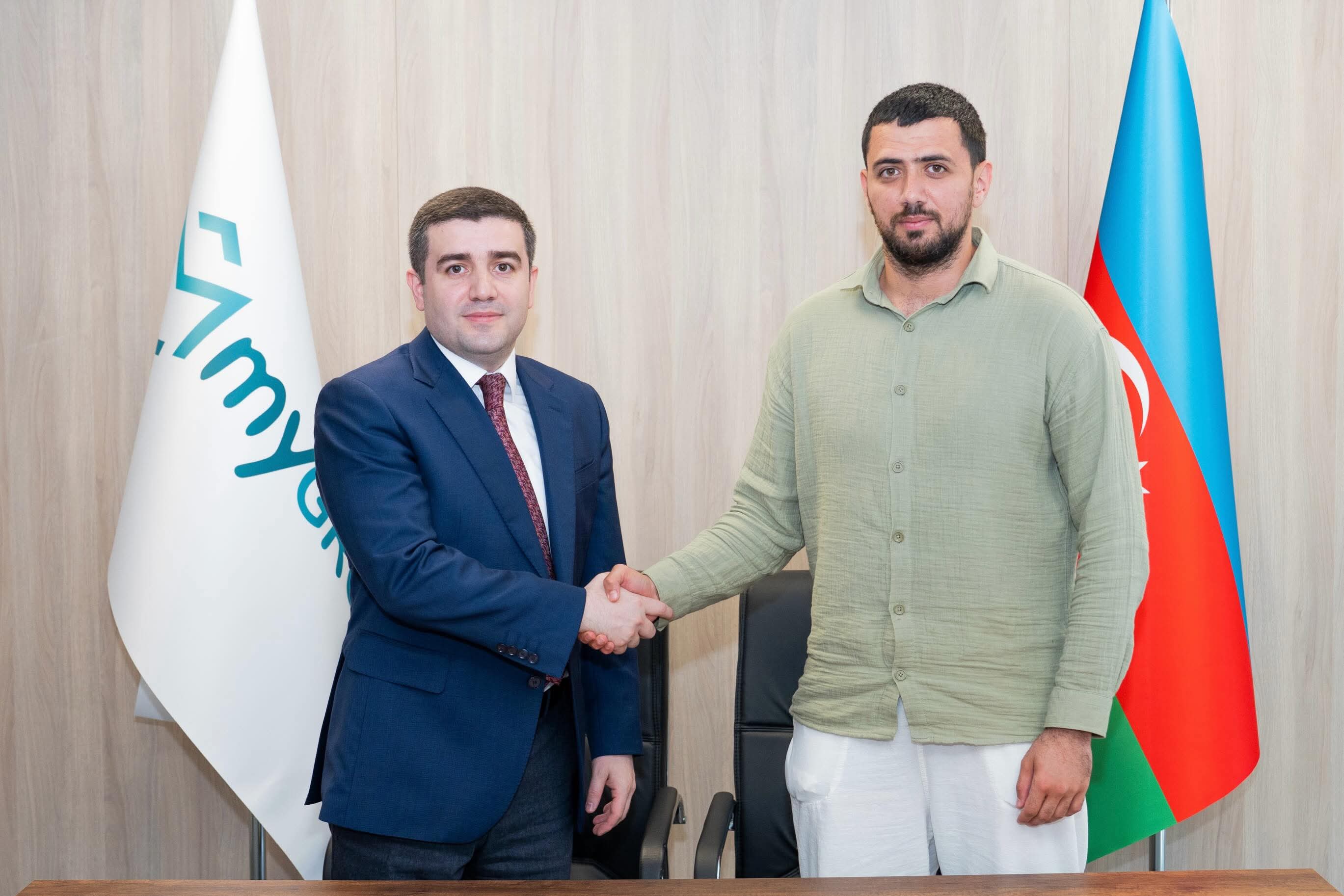 "Şəfa" yeni transferini açıqladı 