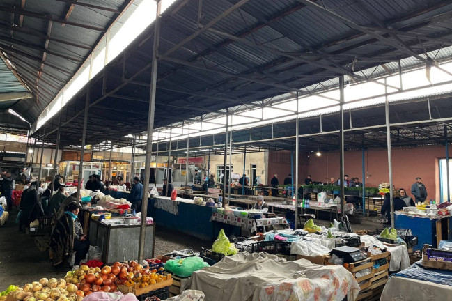 “Tərtər” bazarında yoxlama aparılıb