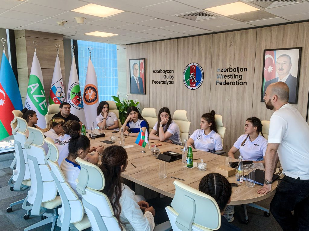 Milli komanda üzvləri yeni antidopinq qaydalarıyla tanış olub
