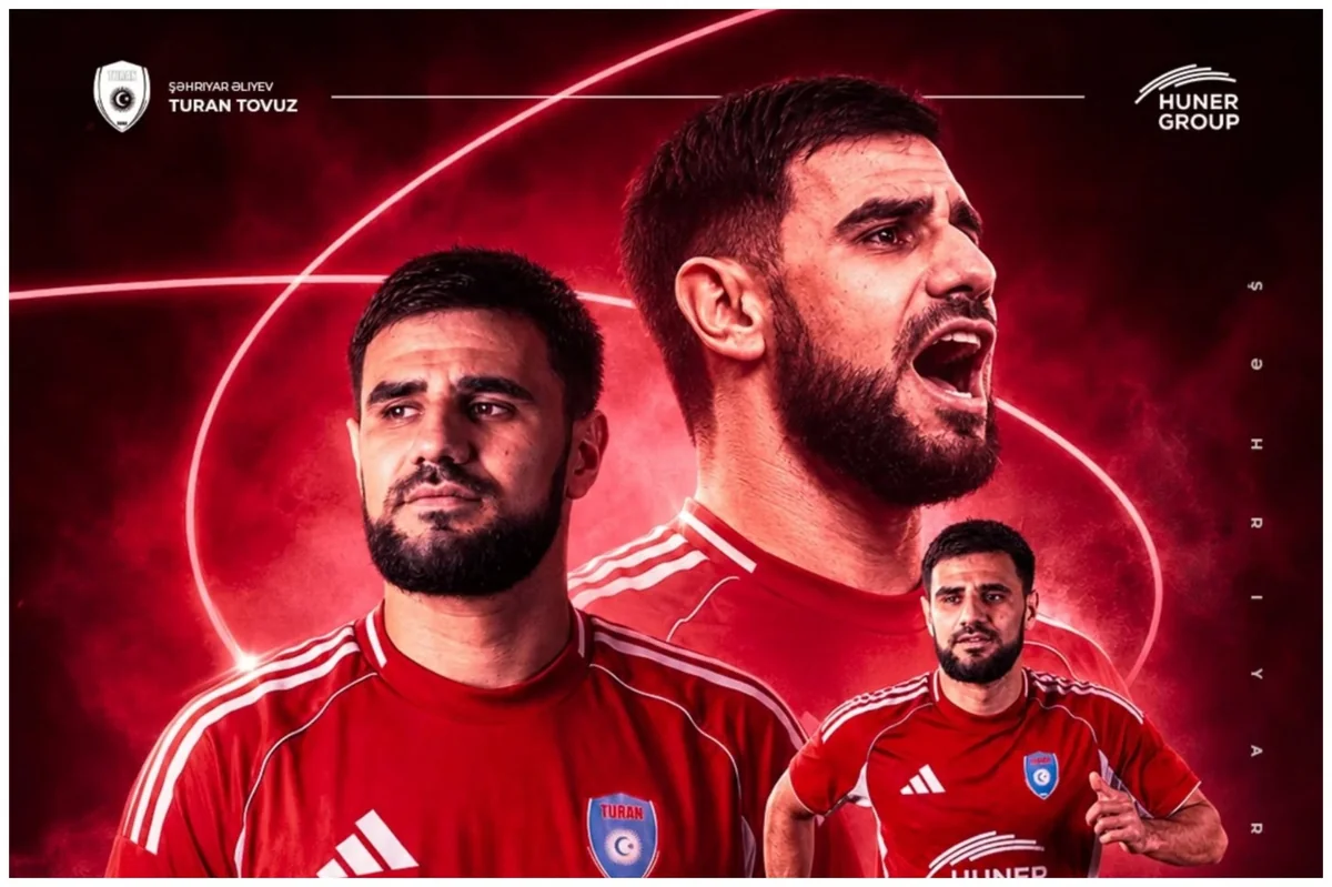 "Turan Tovuz" Şəhriyar Əliyevlə yollarını ayırıb
