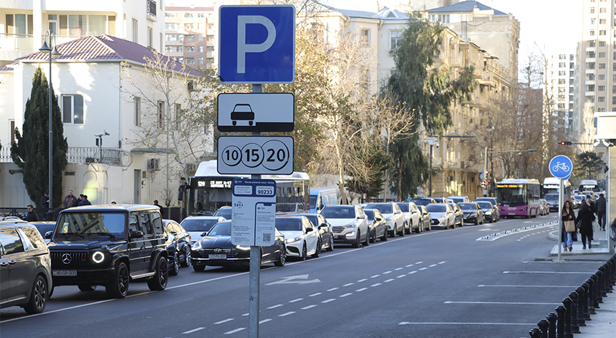 Xidməti parklanma yerlərinin siyahısı və ünvanları təsdiqlənib