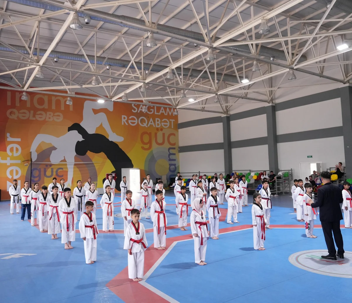 Taekvondo Federasiyası növbəti dan imtahanını reallaşdırıb