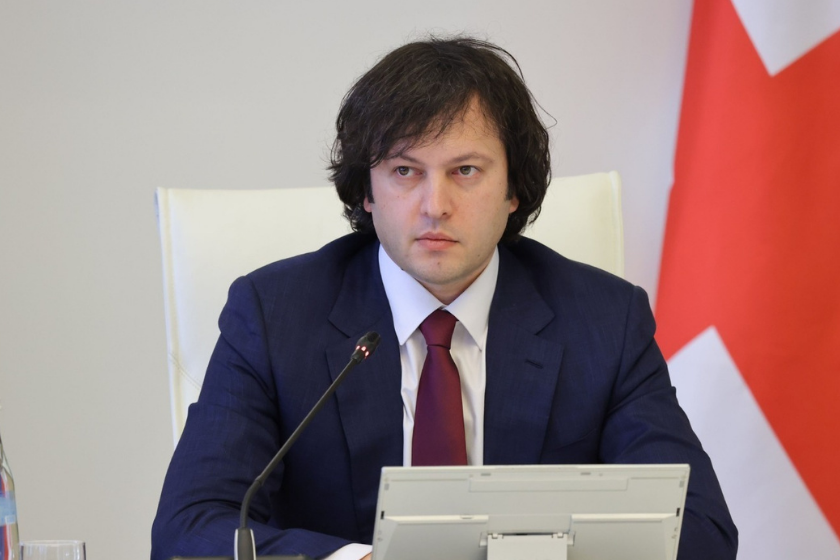 Gürcüstanın baş naziri Qırğızıstana rəsmi səfər edəcək
