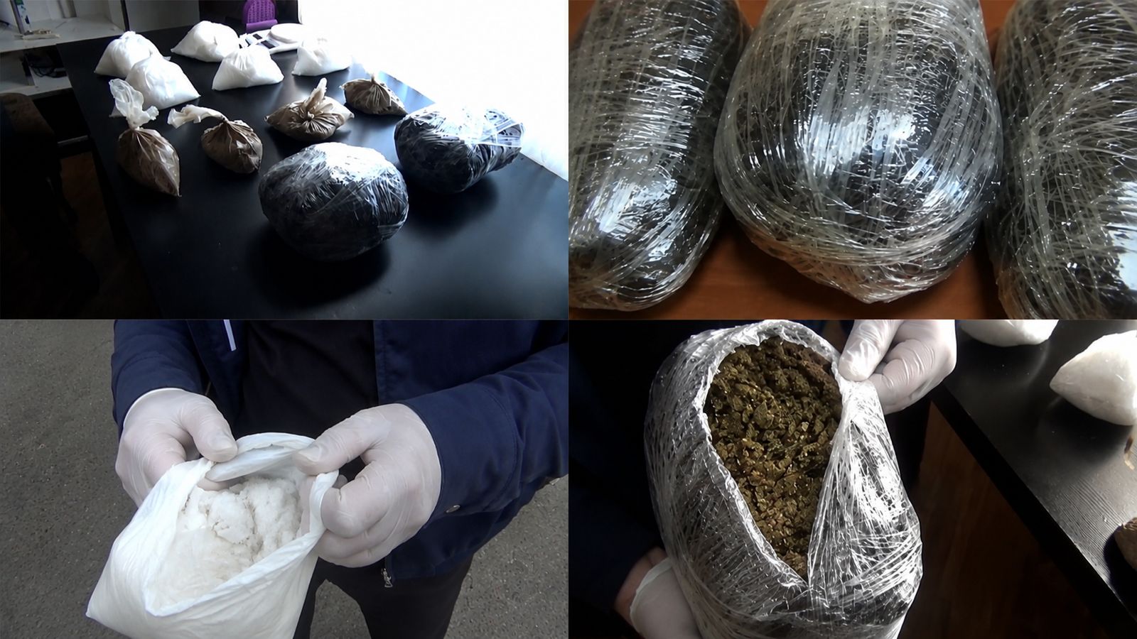 Sabunçuda 46 kiloqram narkotik vasitə qanunsuz dövriyyədən çıxarılıb