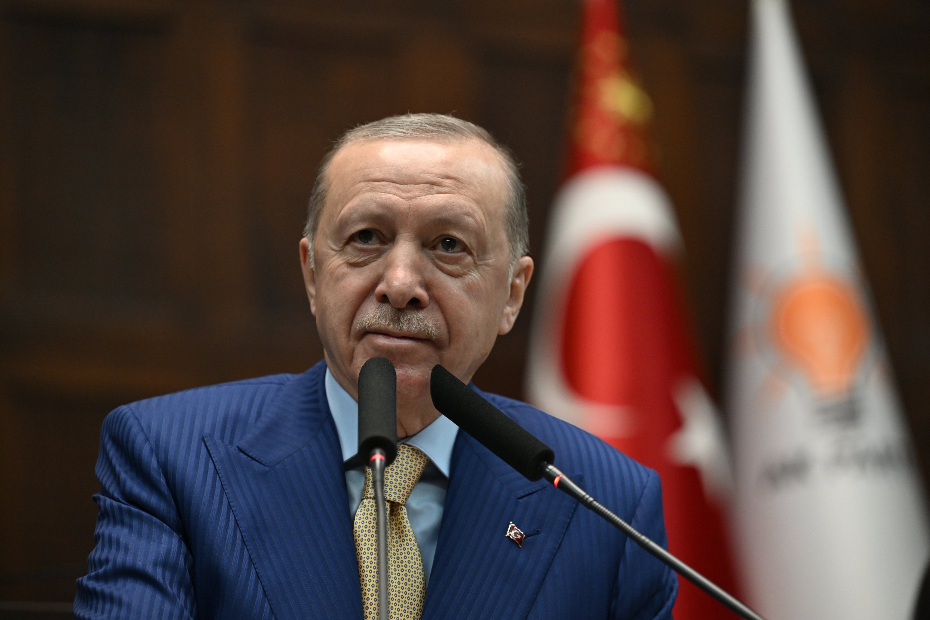 Ərdoğan: Şərqi Aralıq dənizində hüquqlarımıza toxunularsa cavabımız sərt olacaq