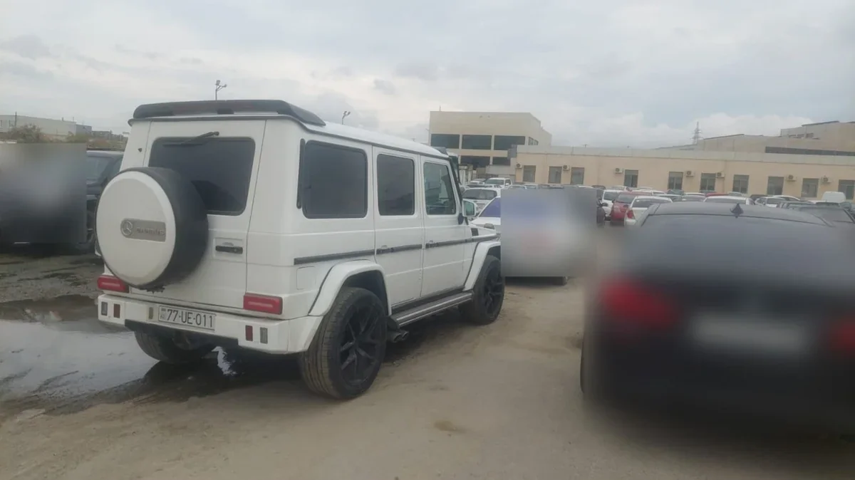 Masazırda lüks avtomobillə xuliqanlıq edən sürücü həbs olundu