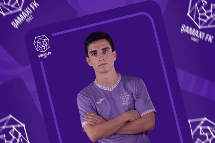 “Şamaxı” heyətini yeni futbolçu ilə gücləndirib