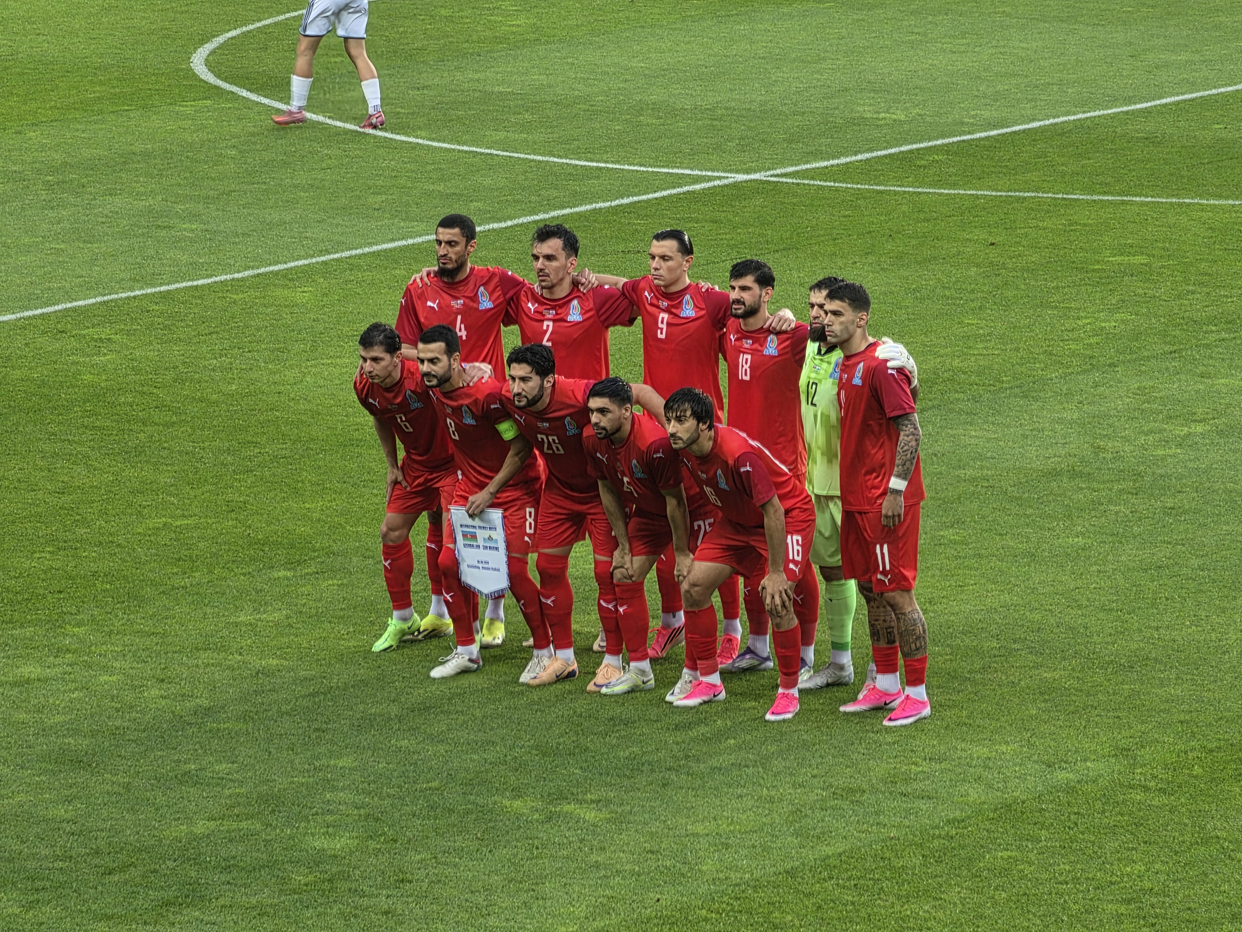 Azərbaycan millisi iki pillə gerilədi