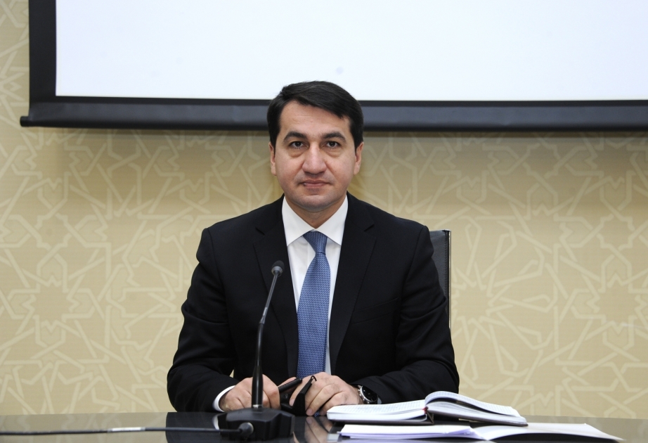 Hikmət Hacıyev: 4009 Azərbaycan vətəndaşı itkin düşmüş kimi qeydiyyatdadır