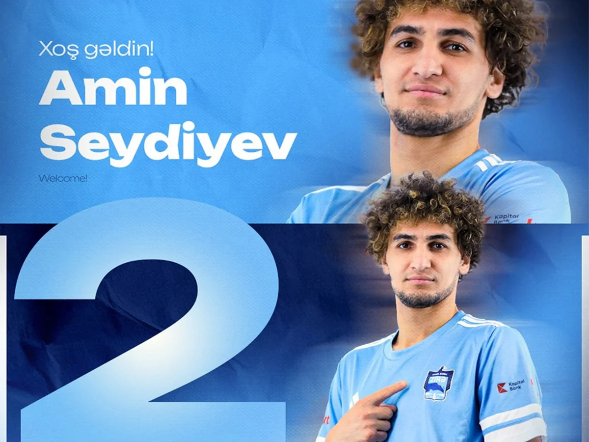 “Zirə” Amin Seydiyevi heyətinə qatıb