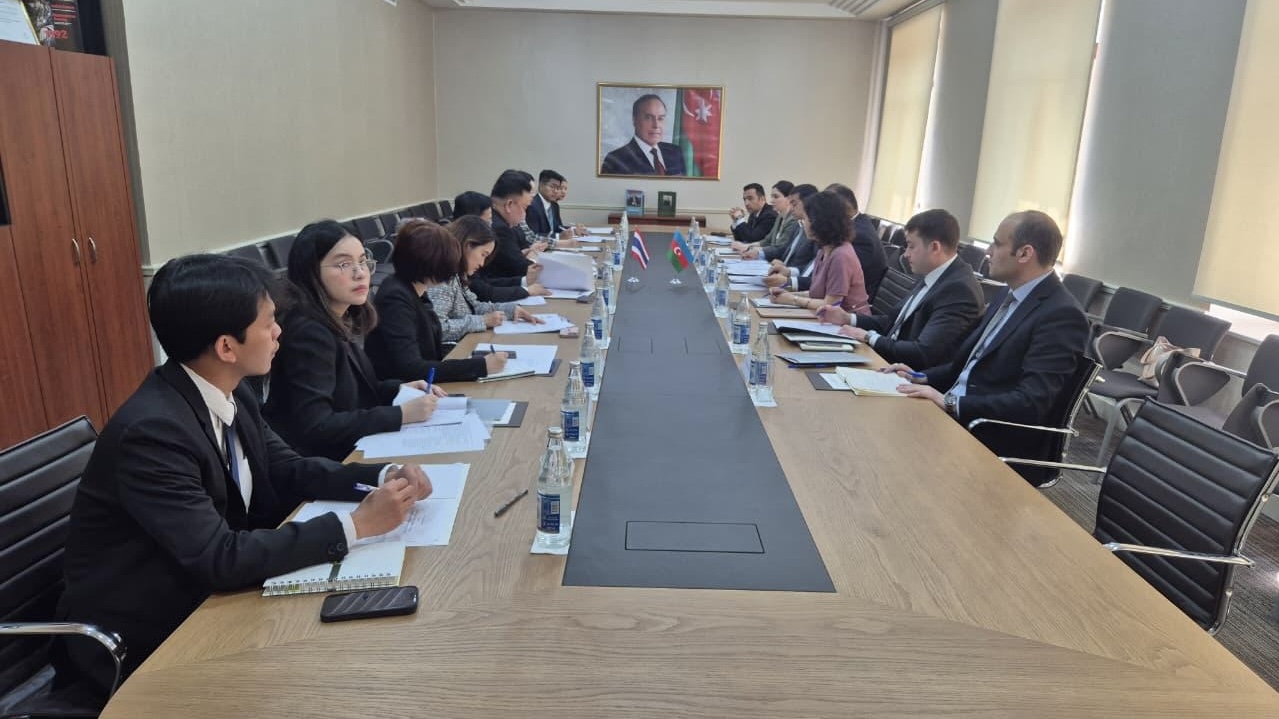 Azərbaycan və Tailand Krallığının XİN-ləri arasında ilk konsulluq məsləhətləşmələri keçirilib