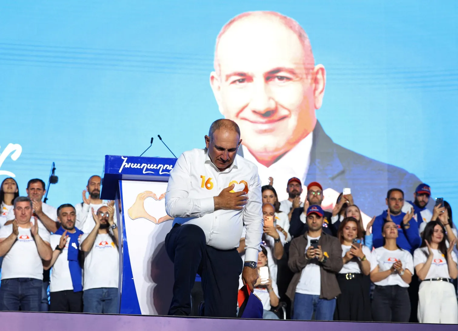 "Güclü Ermənistan" Partiyası seçki nəticələrinin ləğvini tələb edir