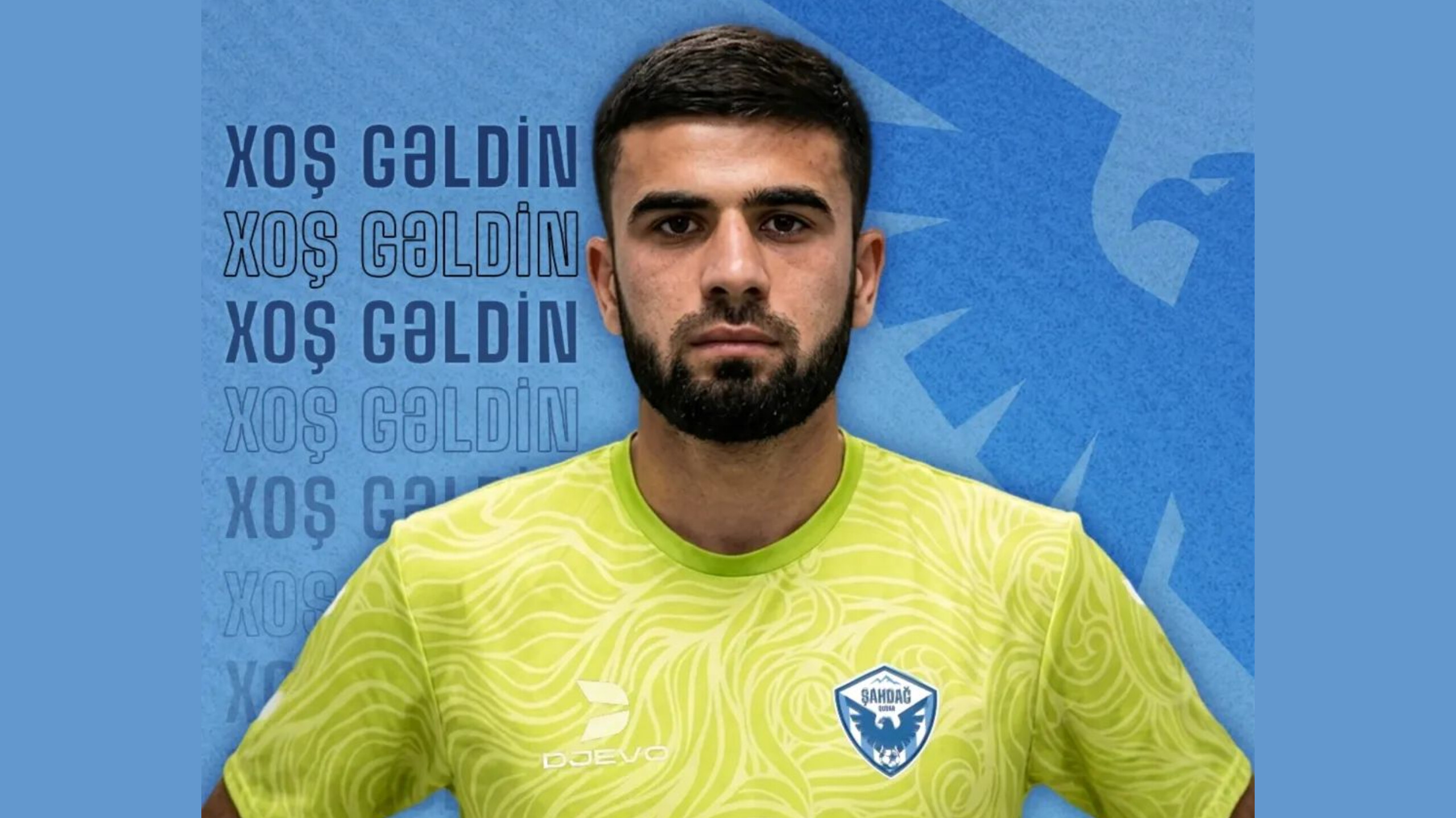 "Şahdağ Qusar" növbəti transferini açıqladı