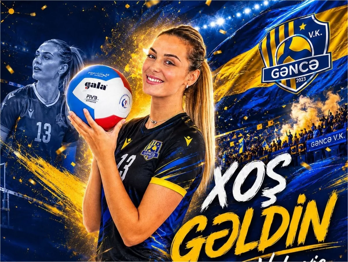 "Gəncə" serbiyalı voleybolçu ilə gücləndi