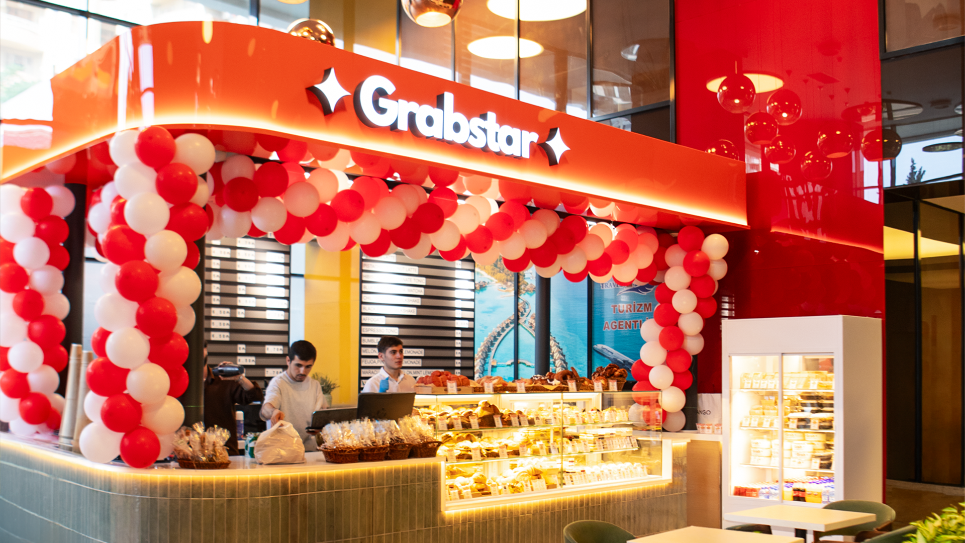 “Grabstar”ın yeni filialı fəaliyyətə başlayıb
