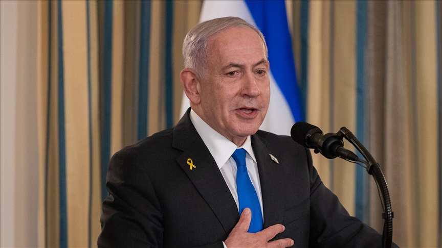 Netanyahu İlham Əliyevə təşəkkür edib