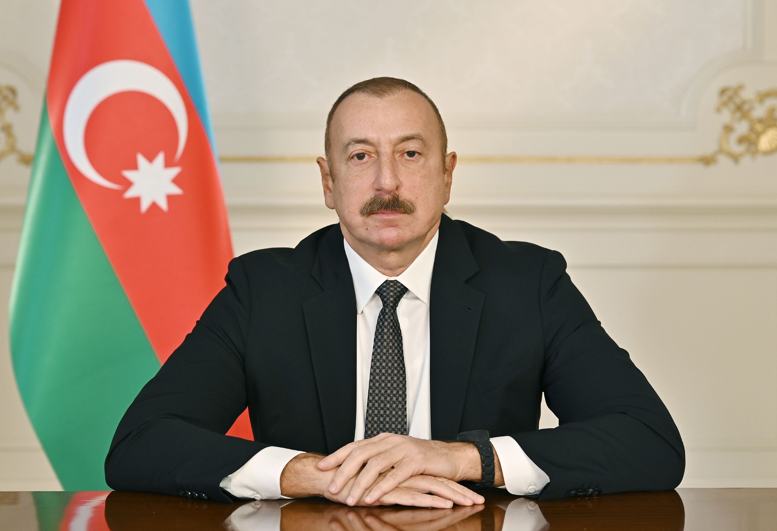  İlham Əliyev Kral III Çarlzı təbrik edib