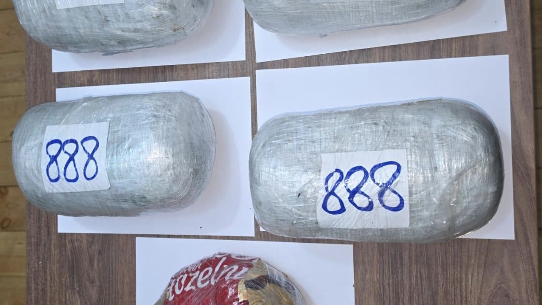 Külli miqdarda narkotik vasitənin ölkə ərazisinə keçirilməsinin qarşısı alınıb