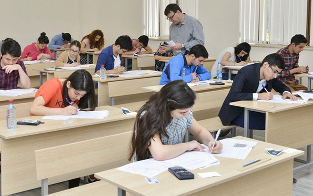 DİM bu gün magistraturaya qəbul imtahanı keçirir