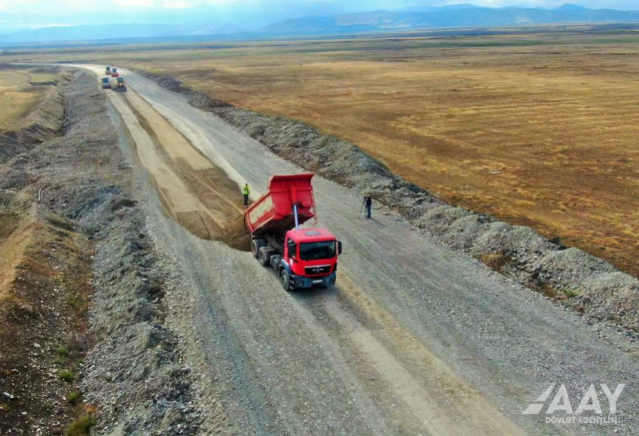 AAYDA: Sel suları nəticəsində zədələnmiş 25 avtomobil yolunda infrastruktur bərpa edilir
